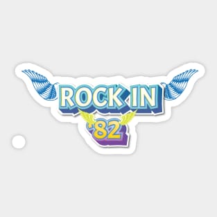ROCKIN' Sticker